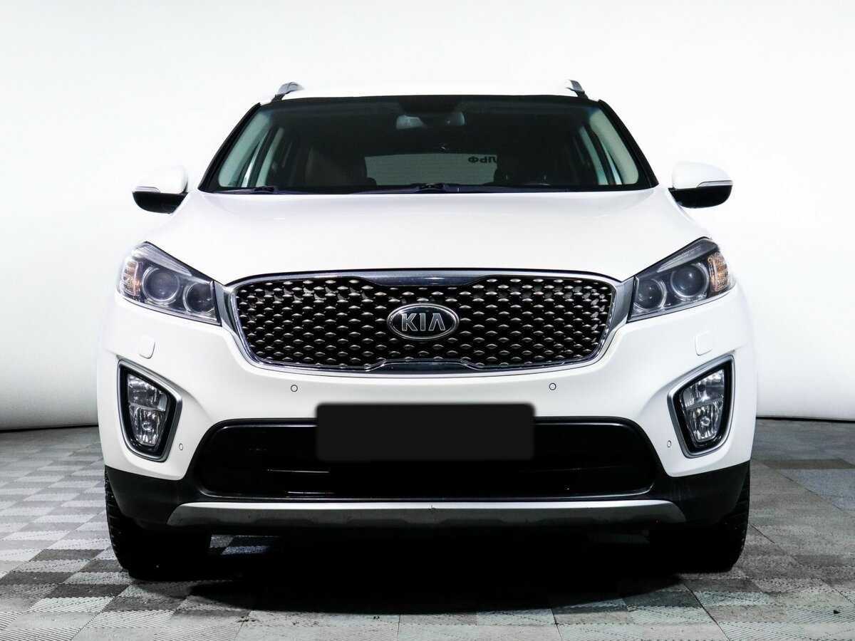 Kia Sorento 2015 года с пробегом. Фото: #1