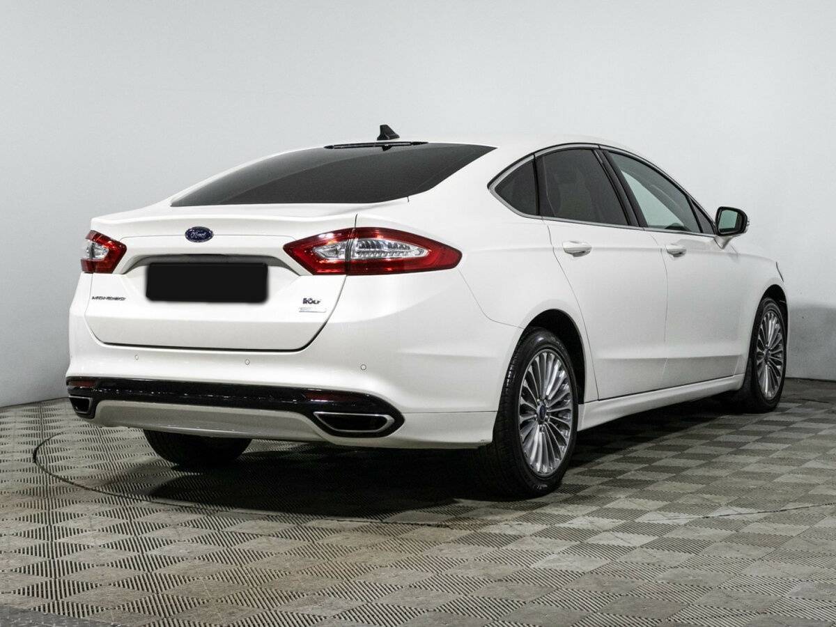 Ford Mondeo 2019 года с пробегом. Фото: #3
