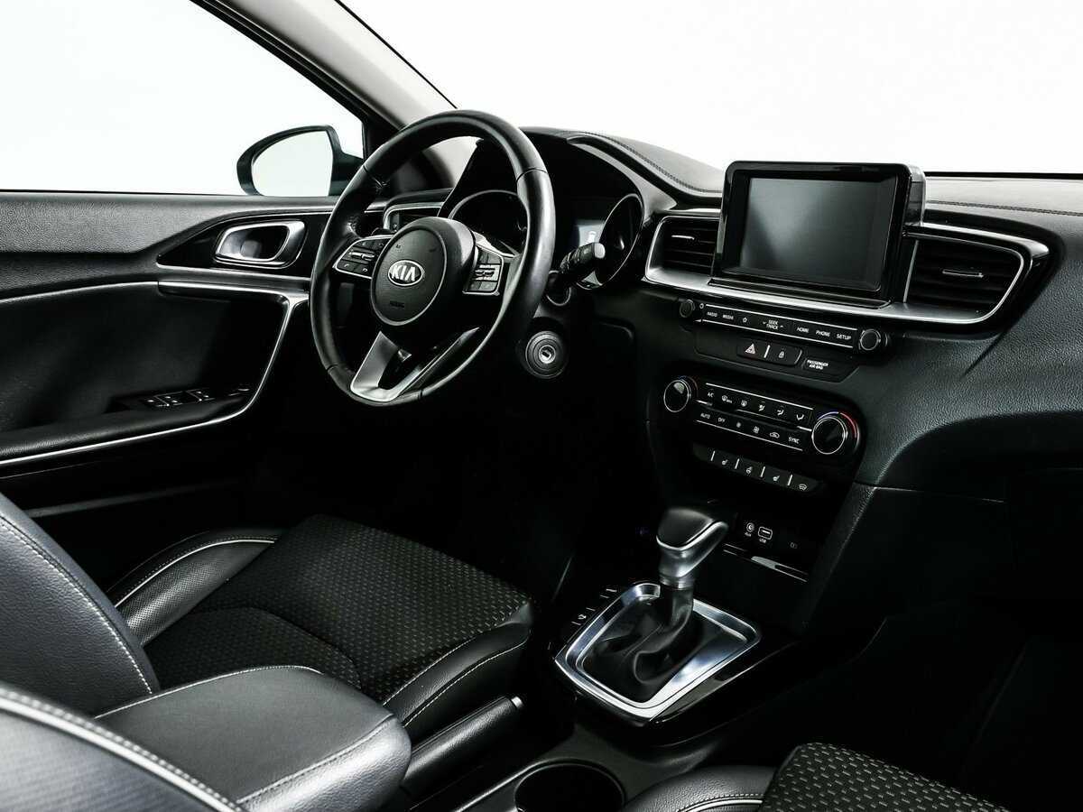 Kia Ceed 2019 года с пробегом. Фото: #8