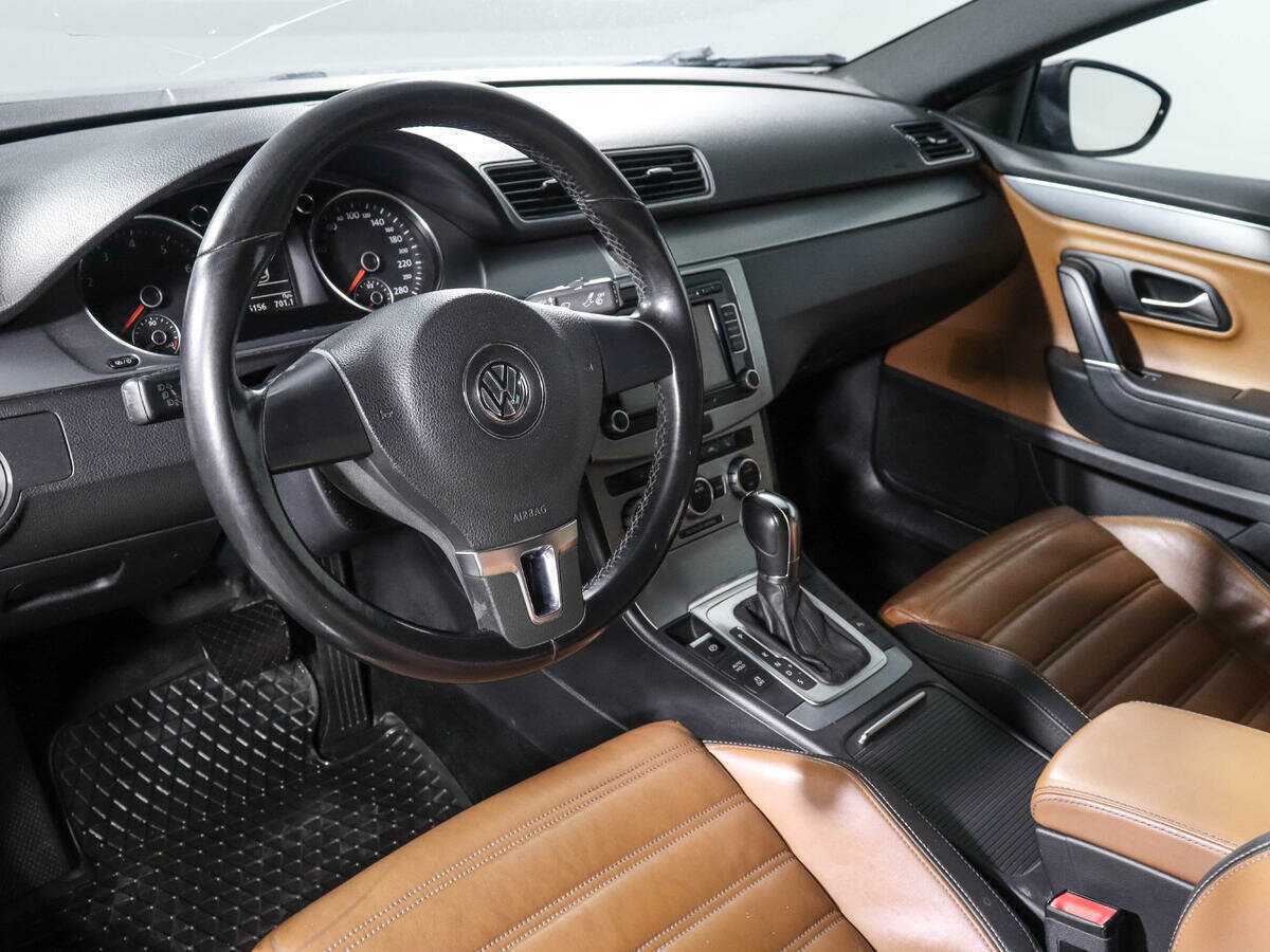 Volkswagen Passat CC 2013 года с пробегом. Фото: #11