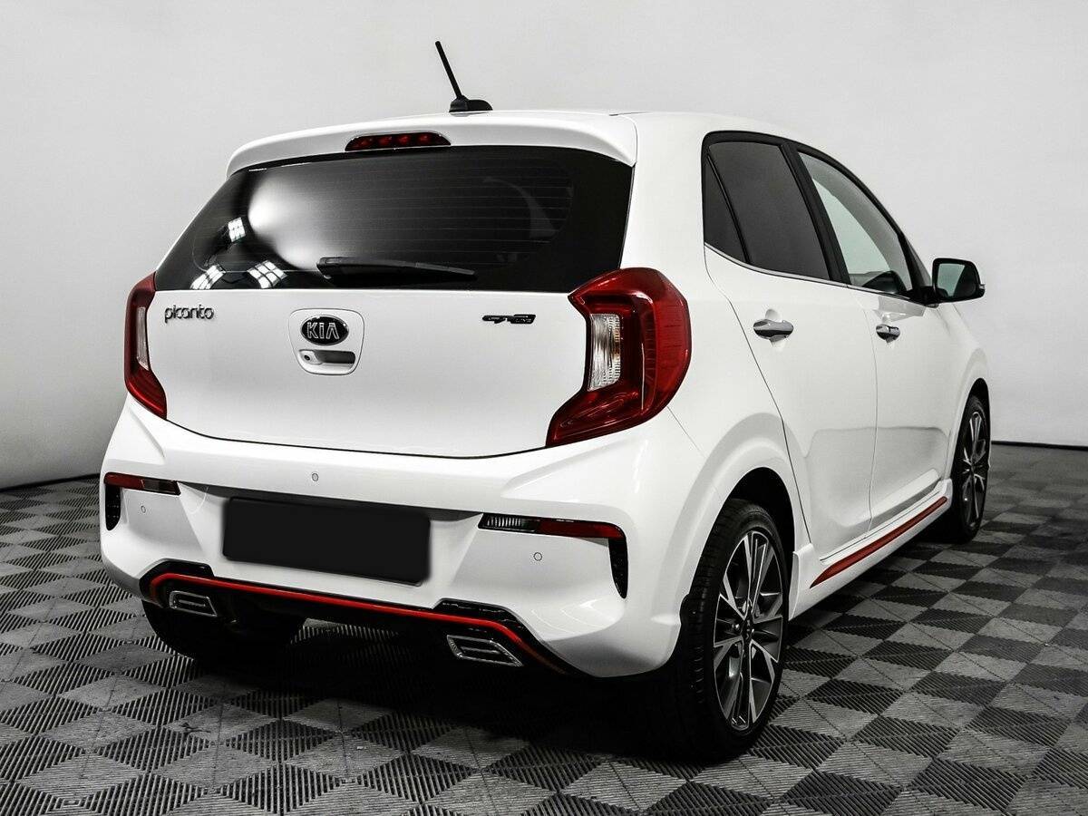 Kia Picanto 2021 года с пробегом. Фото: #4