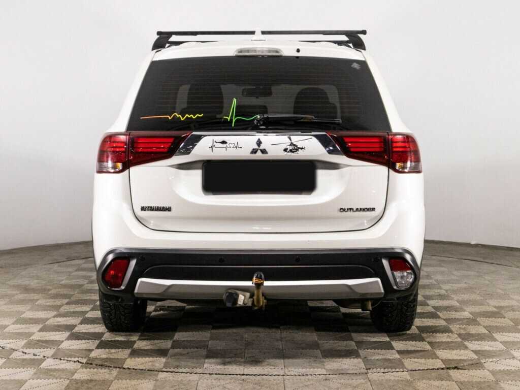 Mitsubishi Outlander 2018 года с пробегом. Фото: #5