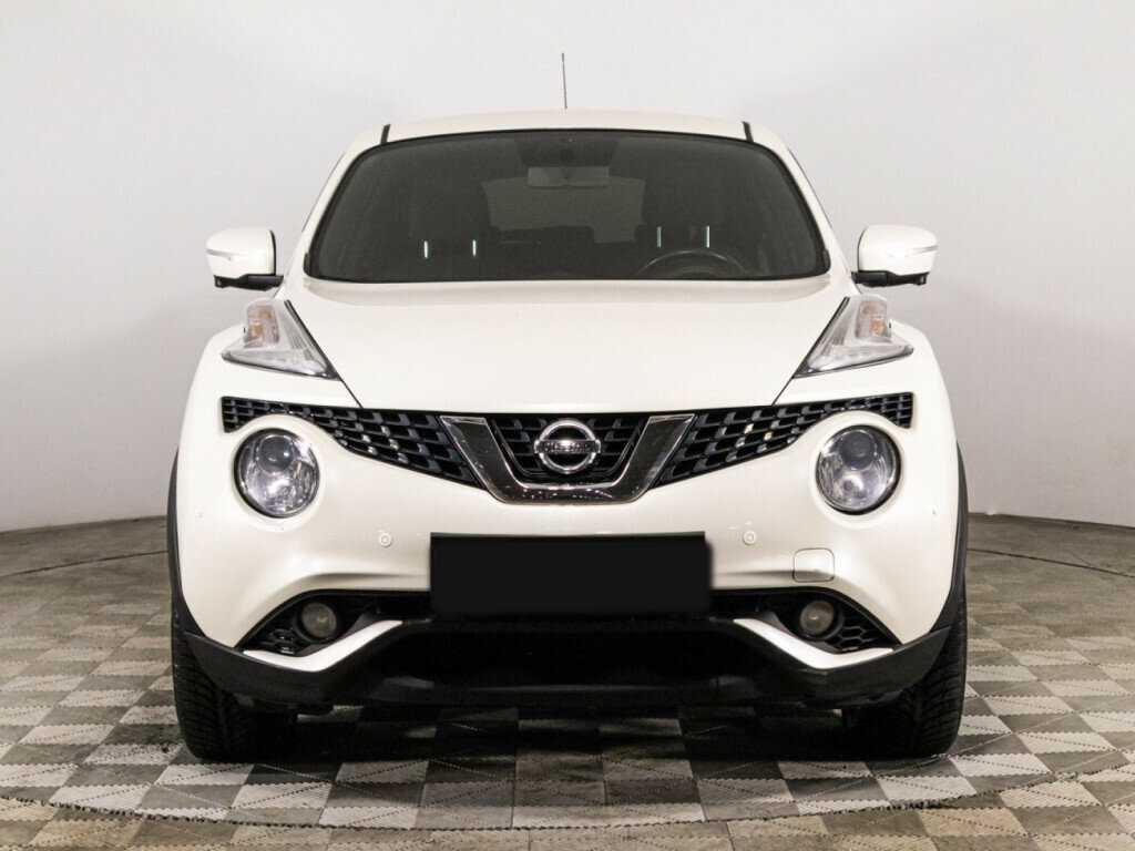 Nissan Juke 2017 года с пробегом. Фото: #1