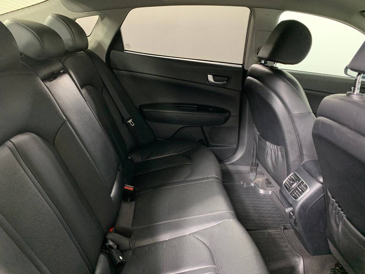 Kia Optima 2018 года с пробегом. Фото: #16