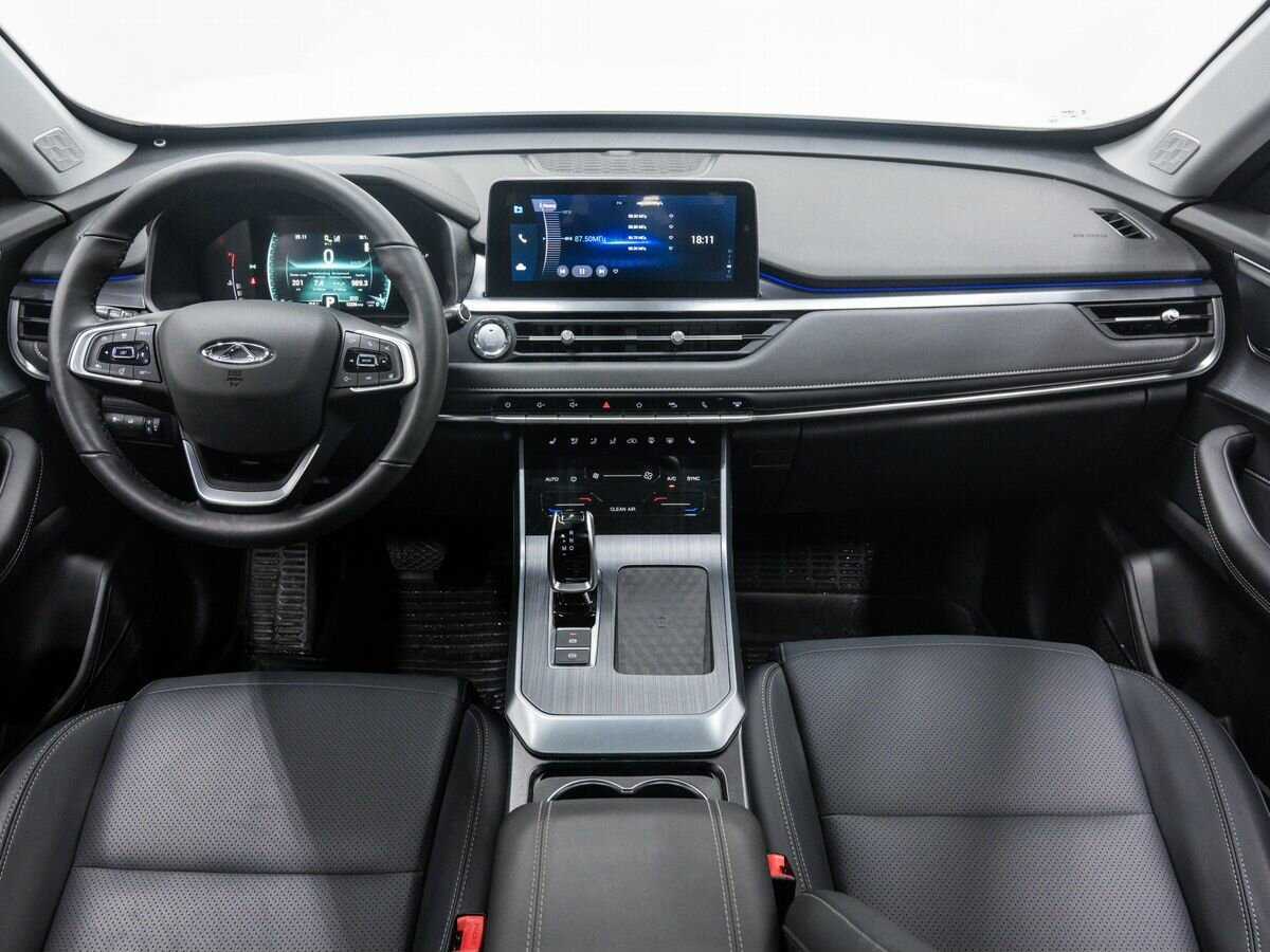 Chery Tiggo 4 Pro 2023 года с пробегом. Фото: #10