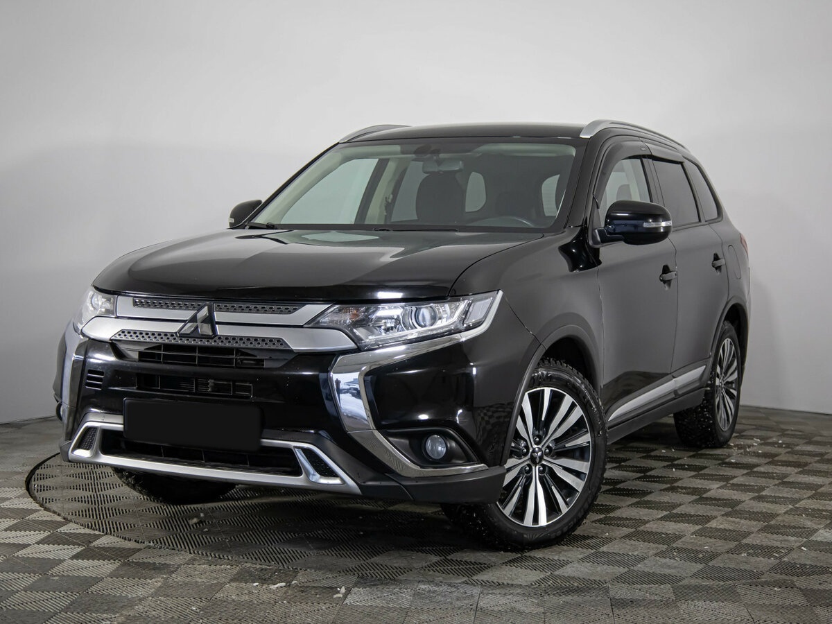 Mitsubishi Outlander 2020 года с пробегом. Фото: #0