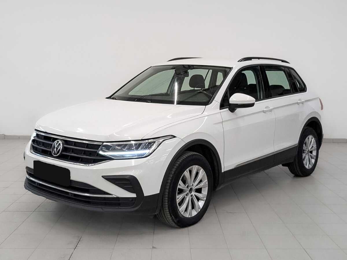 Volkswagen Tiguan 2021 года с пробегом. Посмотреть фото