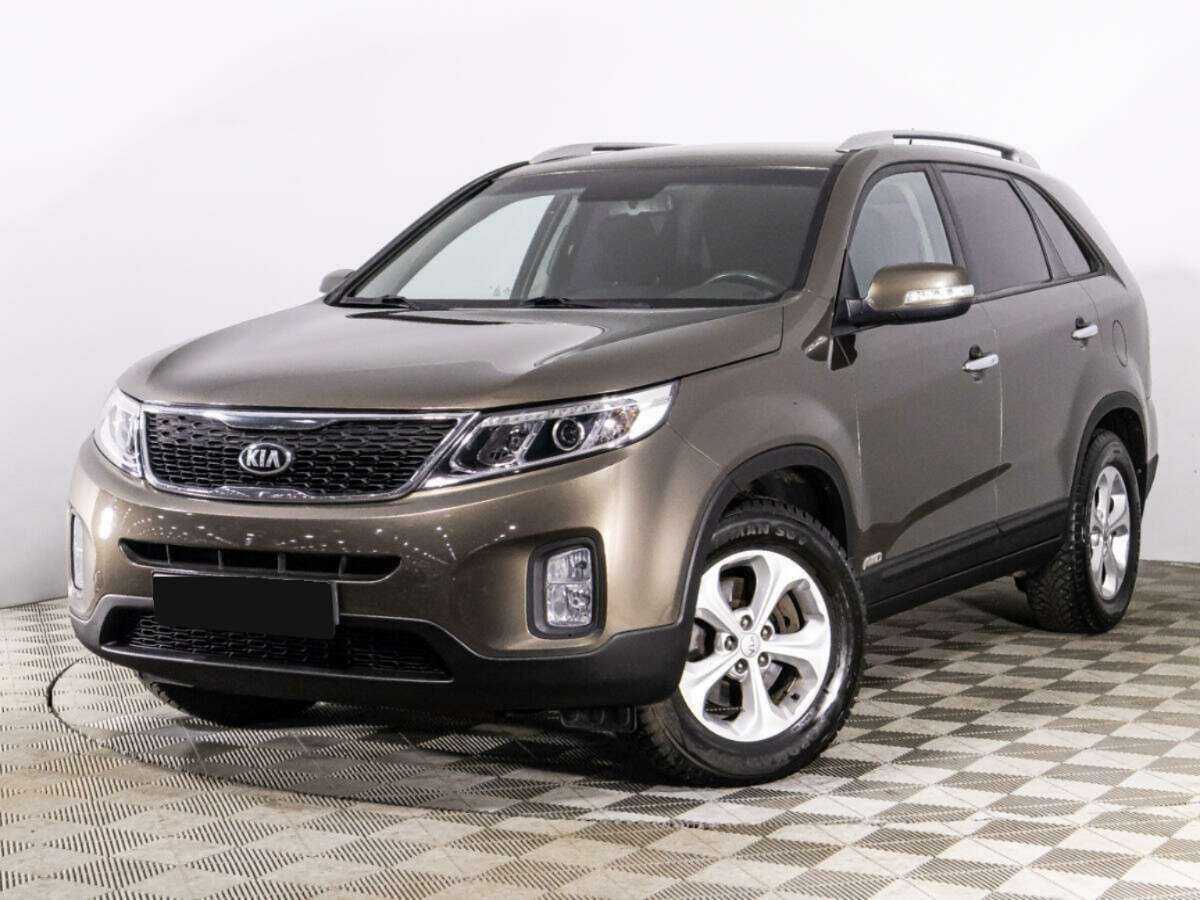Kia Sorento 2014 года с пробегом. Посмотреть фото