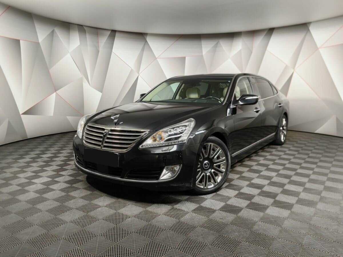 Hyundai Equus 2013 года с пробегом. Посмотреть фото