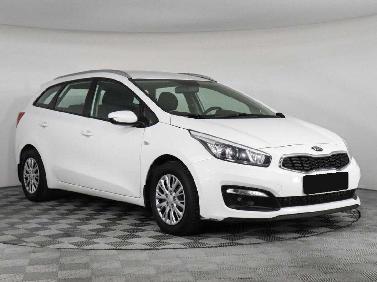 Kia Ceed 2018 года с пробегом. Фото: #2