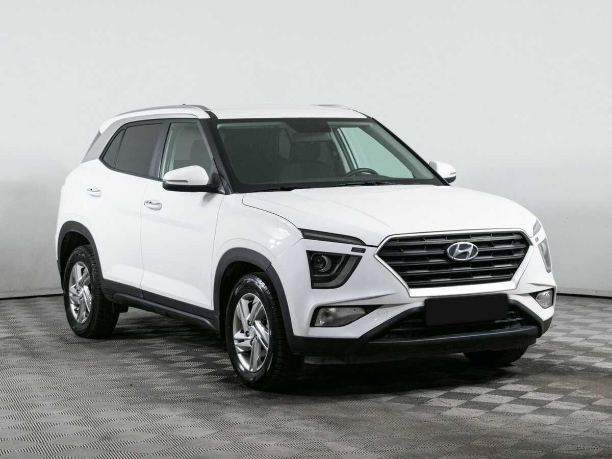 Hyundai Creta 2021 года с пробегом. Фото: #2