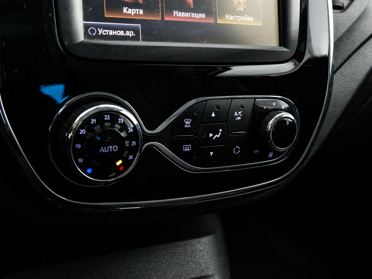 Renault Kaptur 2017 года с пробегом. Фото: #11