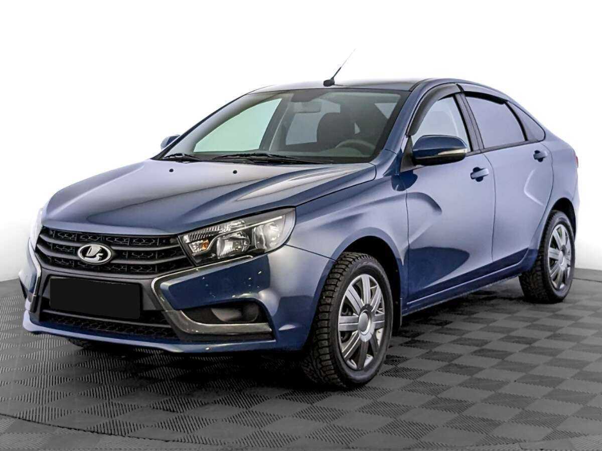 Lada (ВАЗ) Vesta 2017 года с пробегом. Посмотреть фото