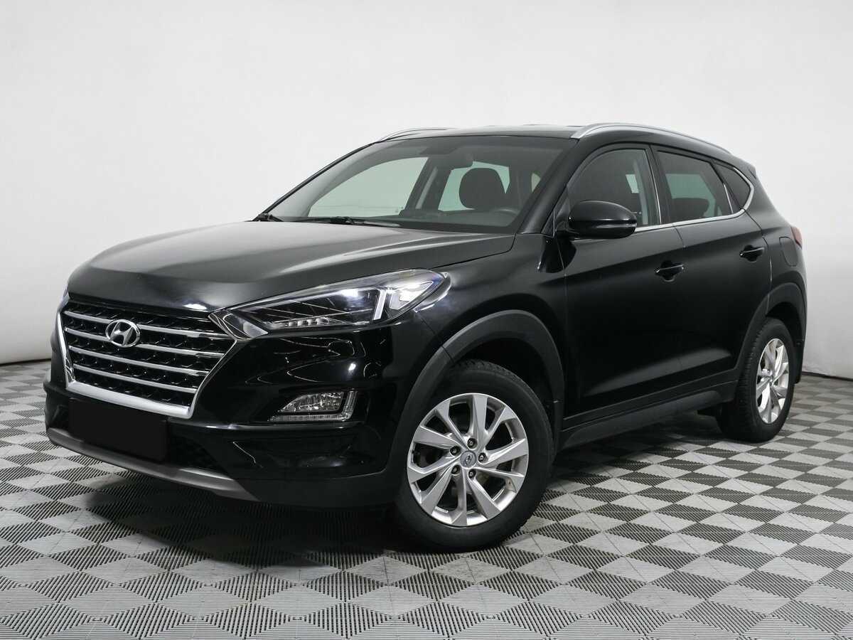 Hyundai Tucson 2020 года с пробегом. Посмотреть фото