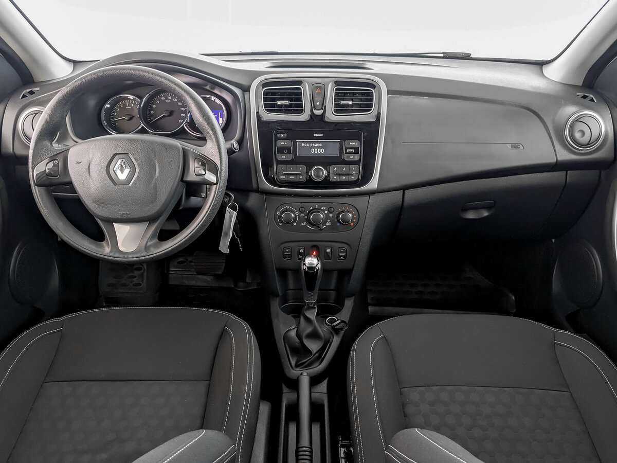 Renault Logan 2017 года с пробегом. Фото: #11