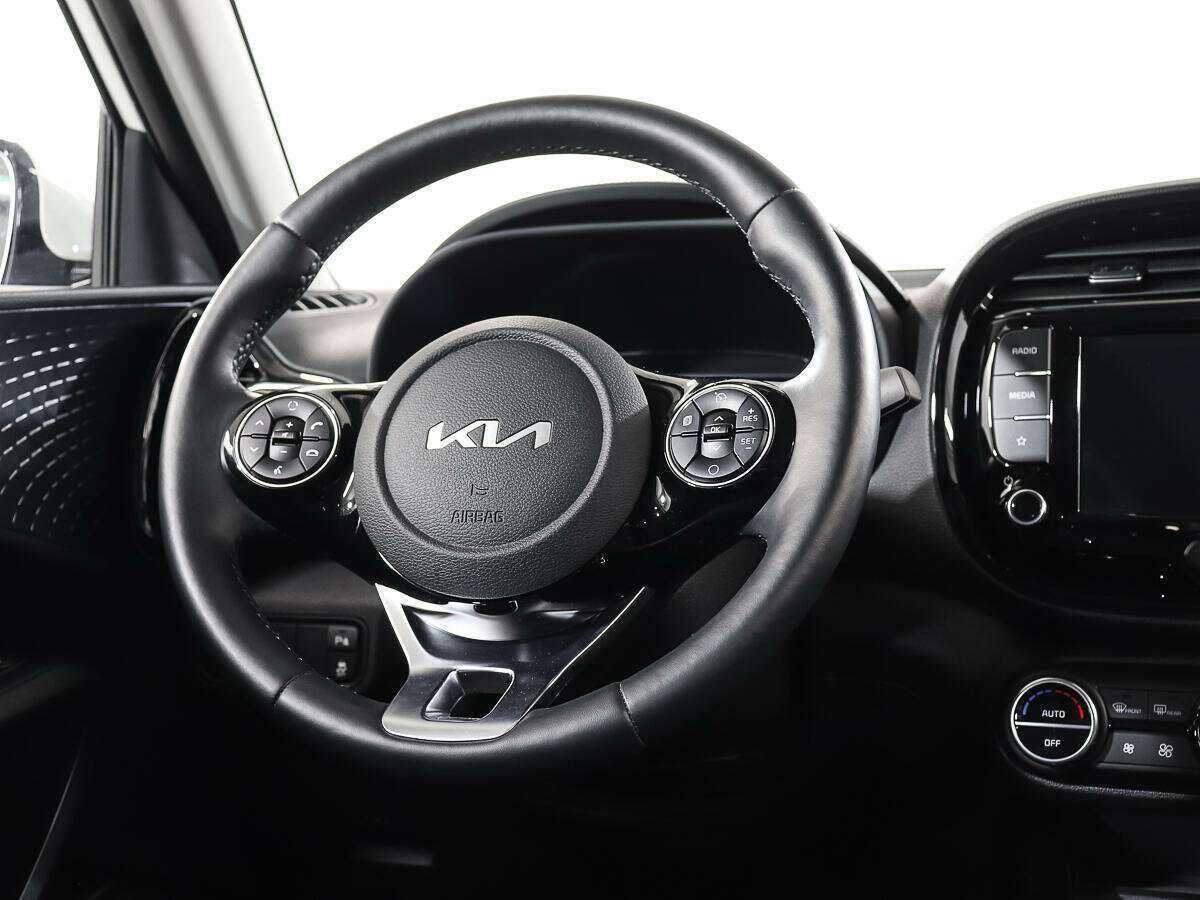 Kia Soul 2022 года с пробегом. Фото: #13