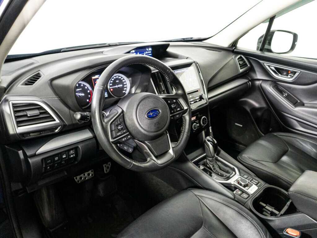 Subaru Forester 2019 года с пробегом. Фото: #10