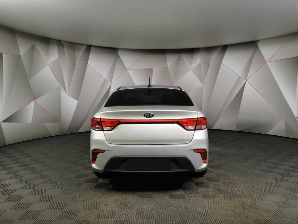 Kia Rio 2018 года с пробегом. Фото: #7