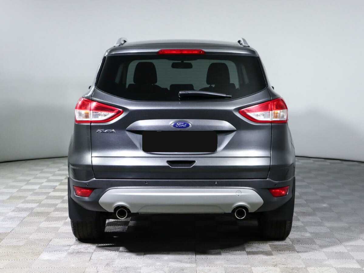 Ford Kuga 2015 года с пробегом. Фото: #4