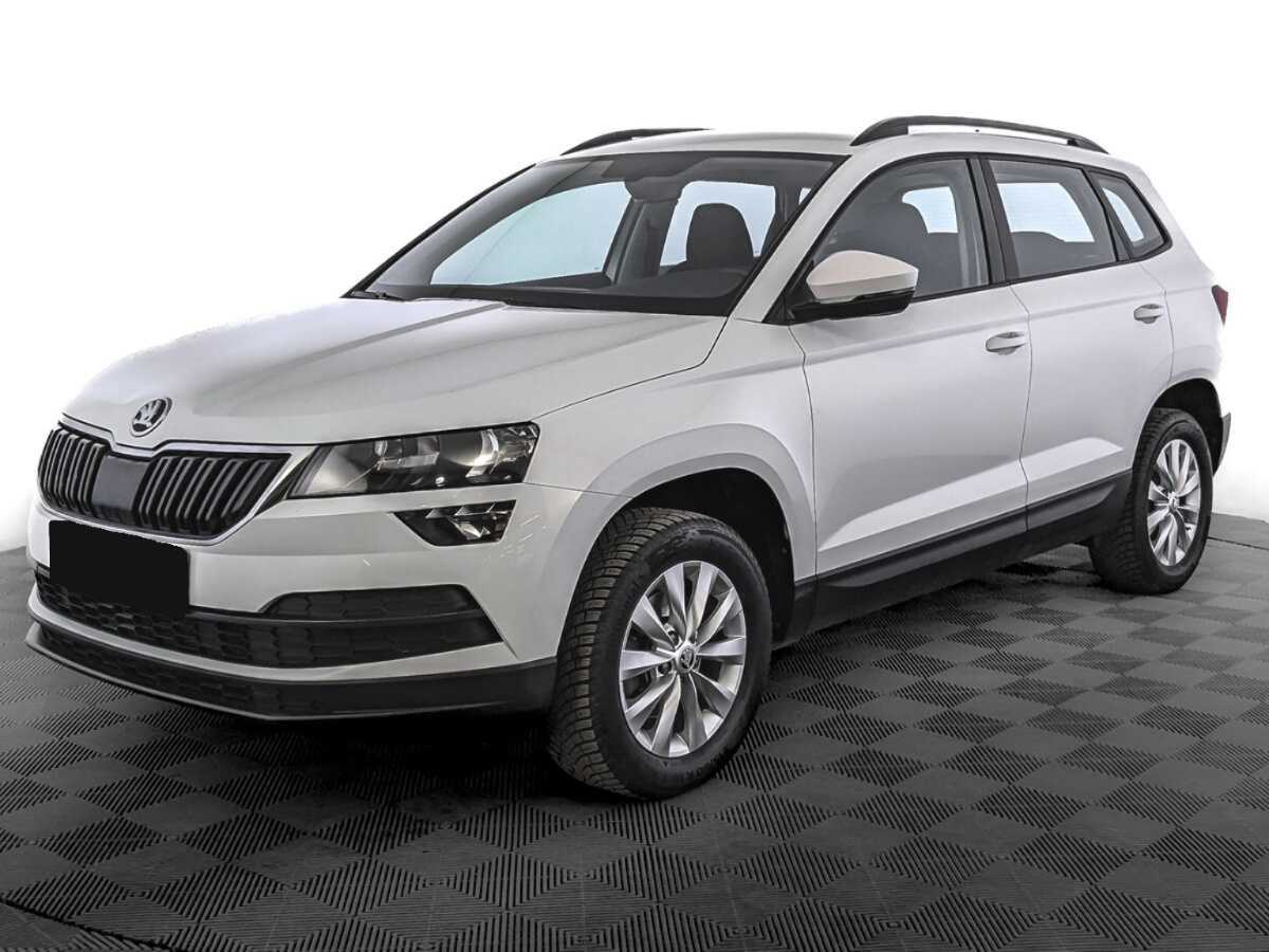 Skoda Karoq 2021 года с пробегом. Посмотреть фото