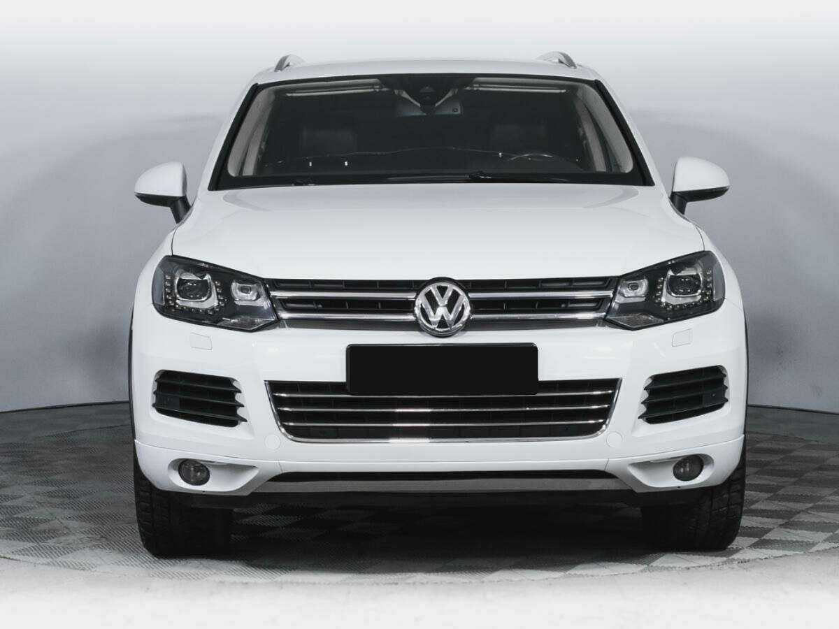 Volkswagen Touareg 2014 года с пробегом. Фото: #1