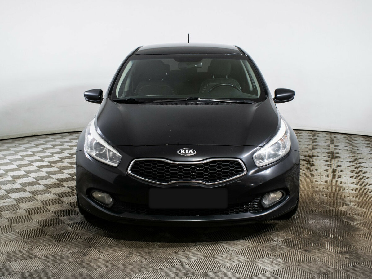 Kia Ceed 2014 года с пробегом. Фото: #1