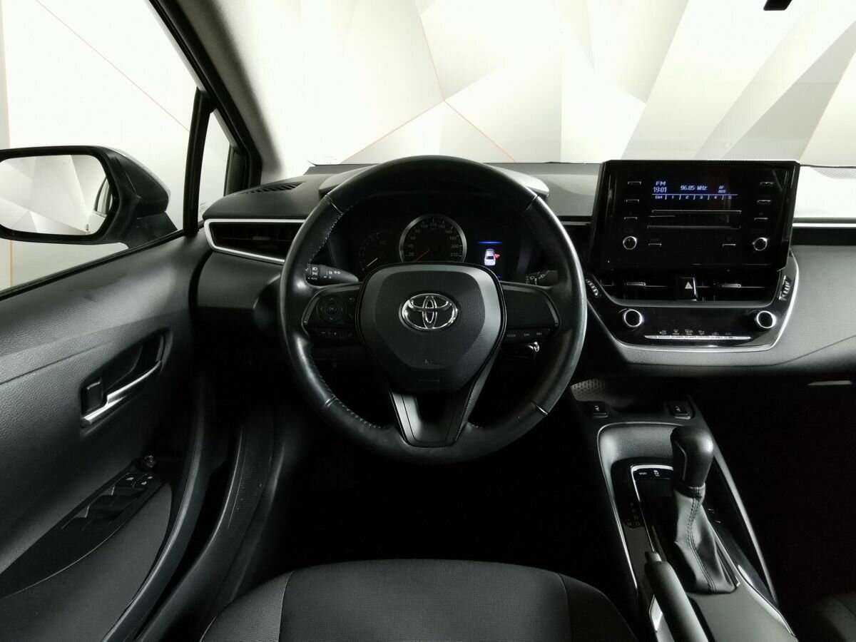 Toyota Corolla 2019 года с пробегом. Фото: #14