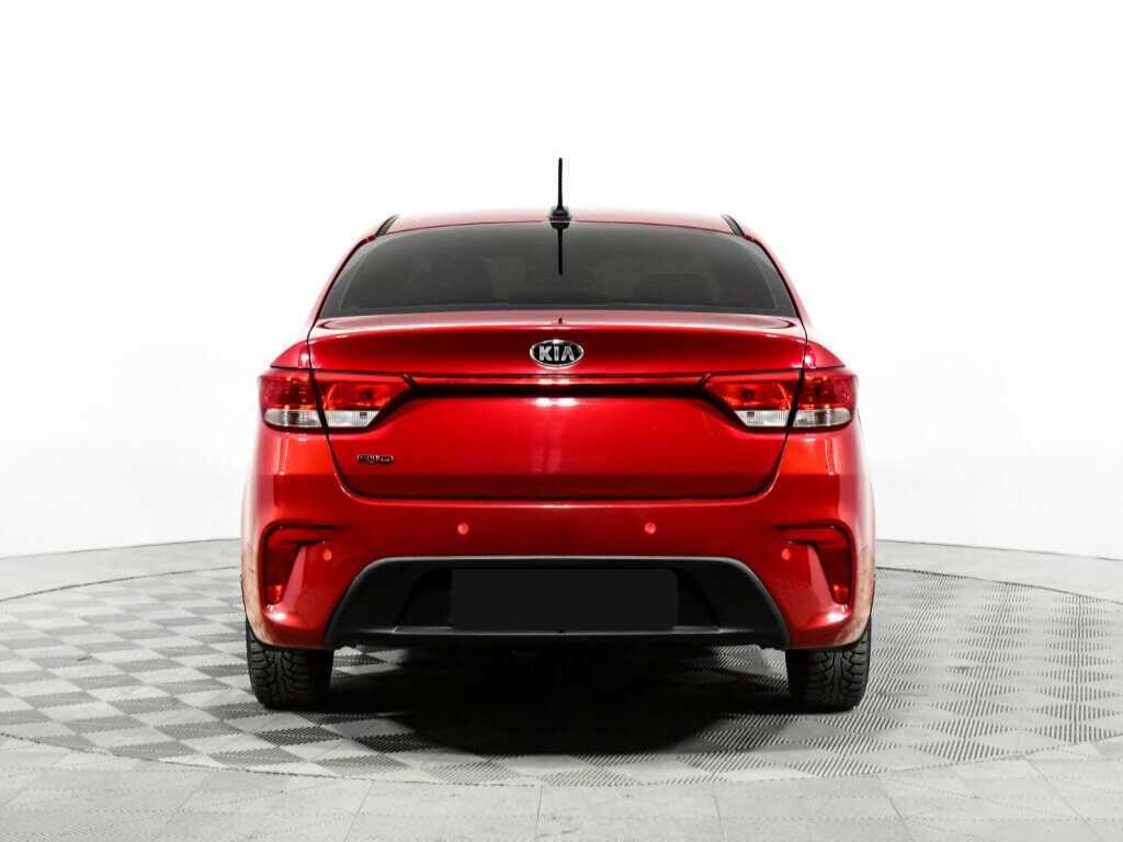Kia Rio 2018 года с пробегом. Фото: #5