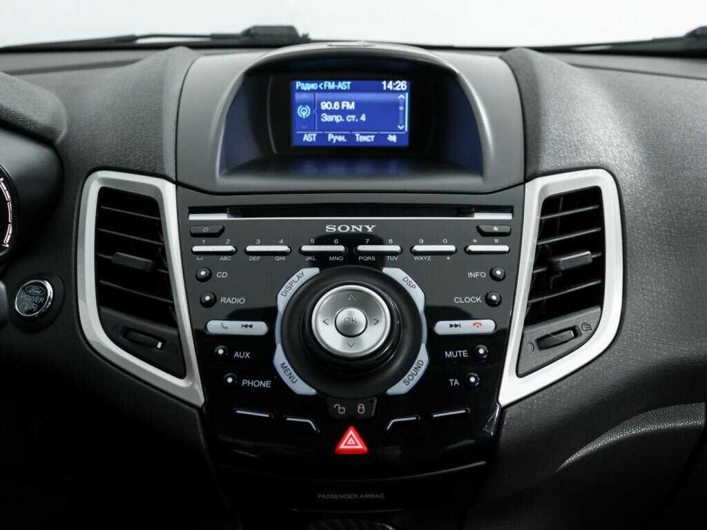 Ford Fiesta 2016 года с пробегом. Фото: #13