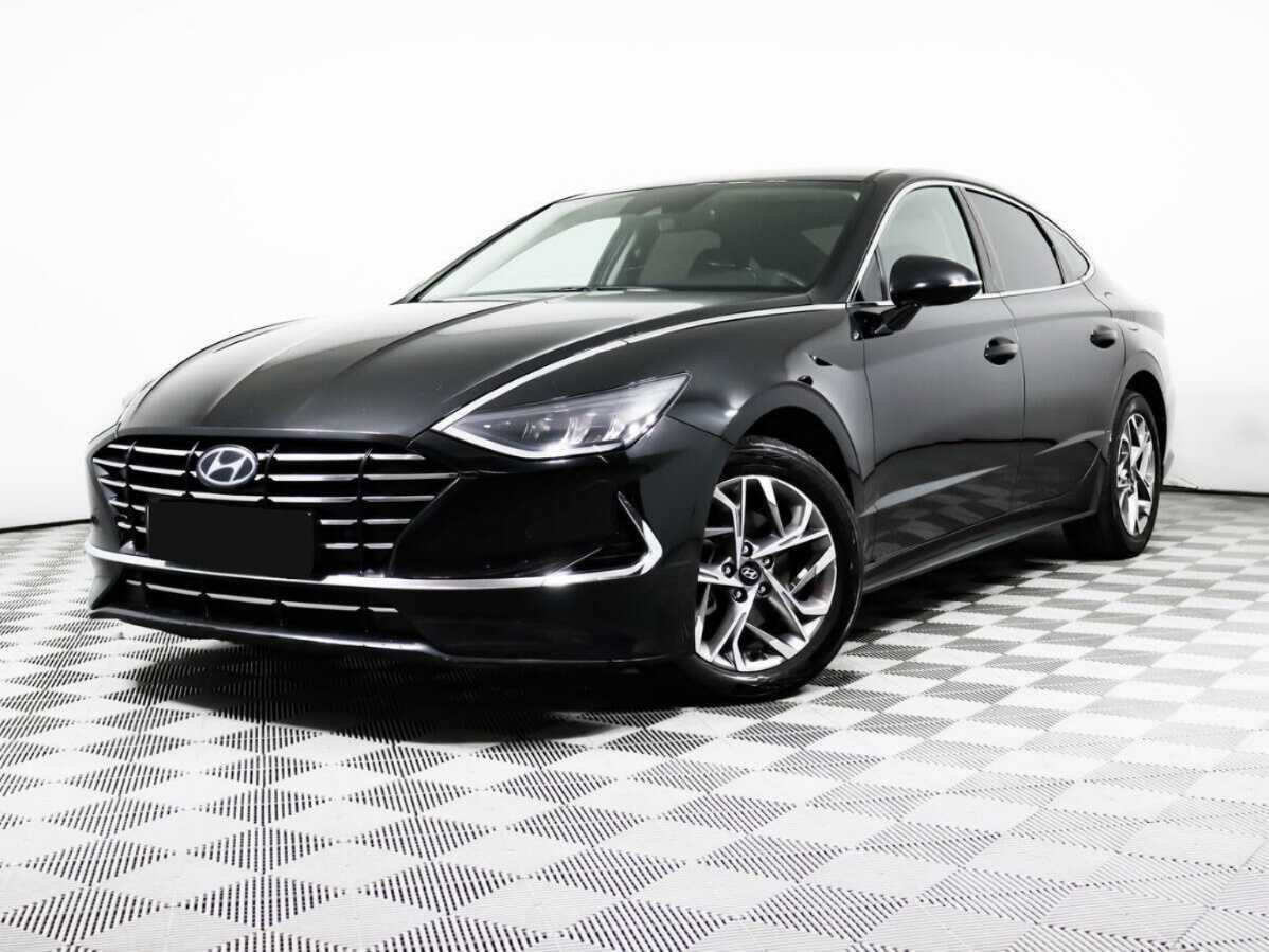 Hyundai Sonata 2021 года с пробегом. Посмотреть фото