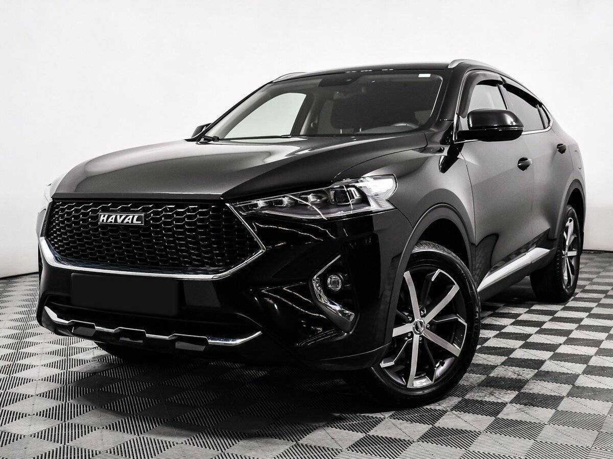 Haval F7x 2021 года с пробегом. Фото: #0
