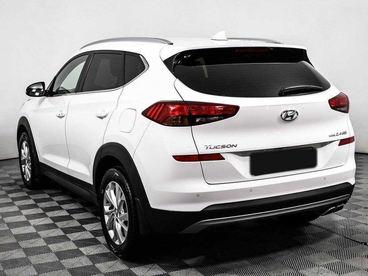 Hyundai Tucson 2019 года с пробегом. Фото: #5