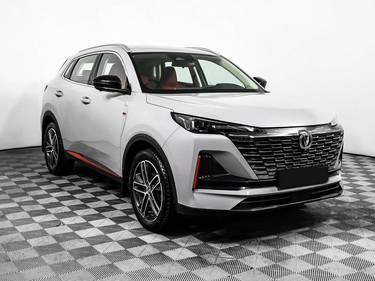 Changan CS55 Plus 2024 года с пробегом. Фото: #2