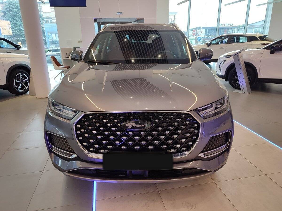 Chery Tiggo 8 Pro Max 2023 года с пробегом. Фото: #7