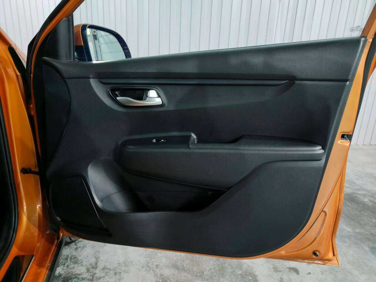 Kia Rio 2019 года с пробегом. Фото: #14