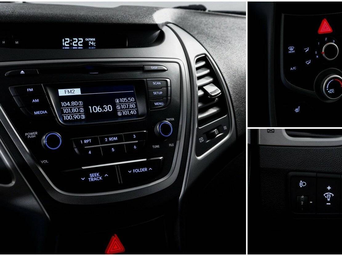 Hyundai Elantra 2015 года с пробегом. Фото: #19