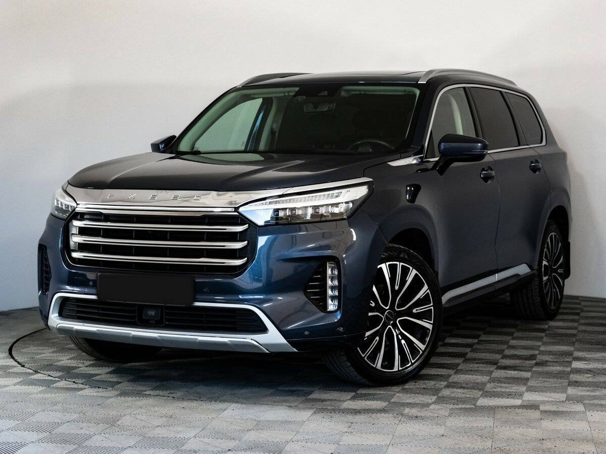 EXEED VX 2022 года с пробегом. Фото: #0