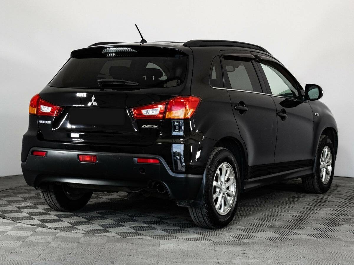 Mitsubishi ASX 2012 года с пробегом. Фото: #3