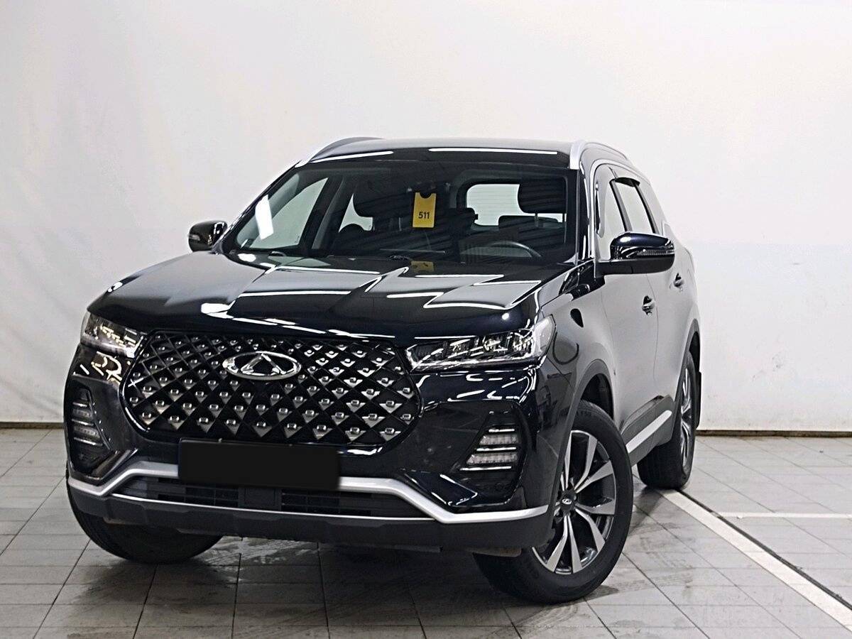 Chery Tiggo 7 Pro 2022 года с пробегом. Фото: #0