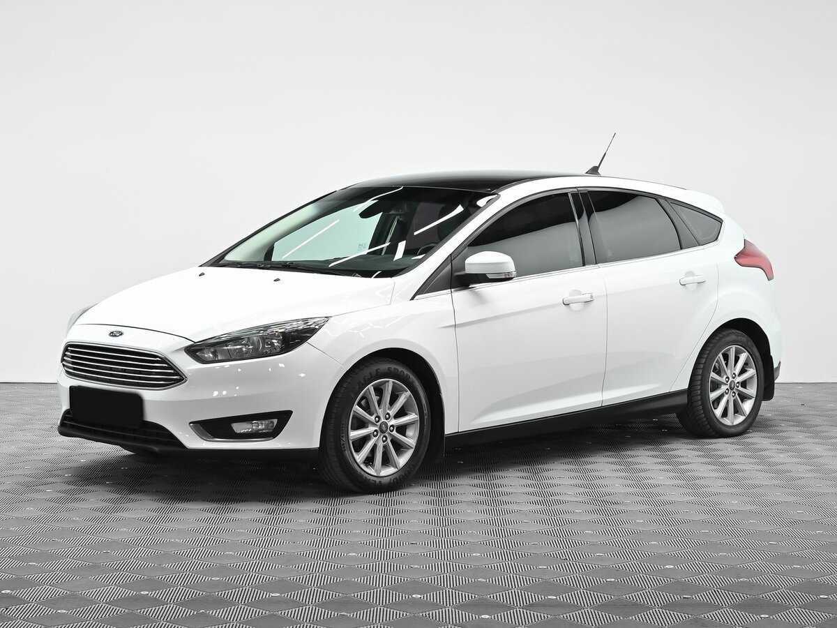 Ford Focus 2018 года с пробегом. Фото: #0