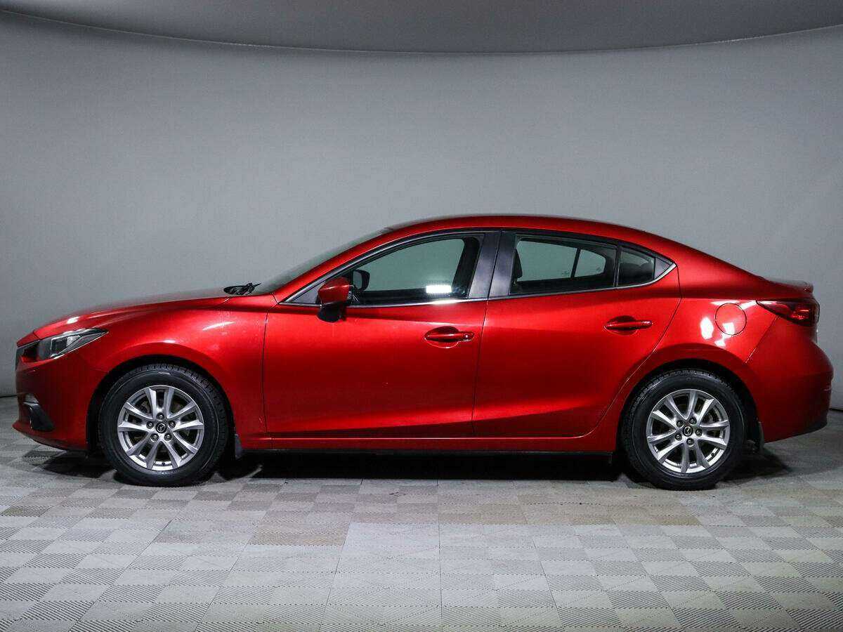 Mazda 3 2014 года с пробегом. Фото: #6