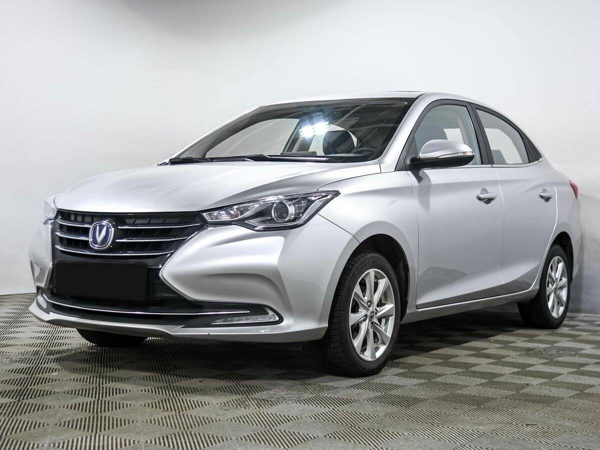 Changan Alsvin 2024 года с пробегом. Фото: #0