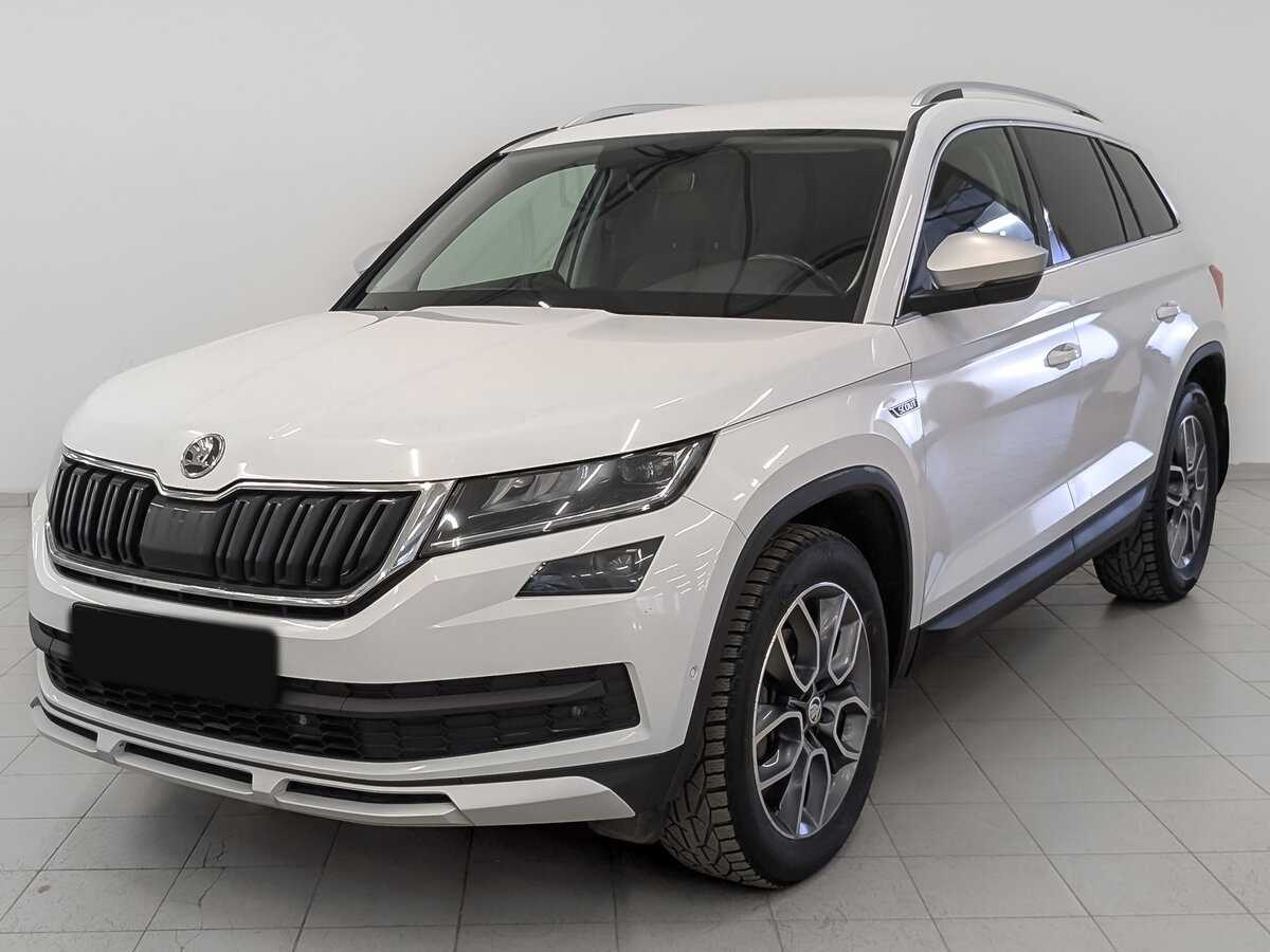 Skoda Kodiaq 2018 года с пробегом. Фото: #0