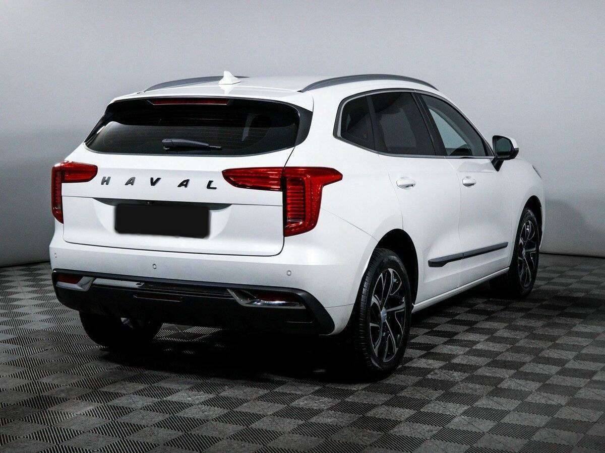 Haval Jolion 2021 года с пробегом. Фото: #3