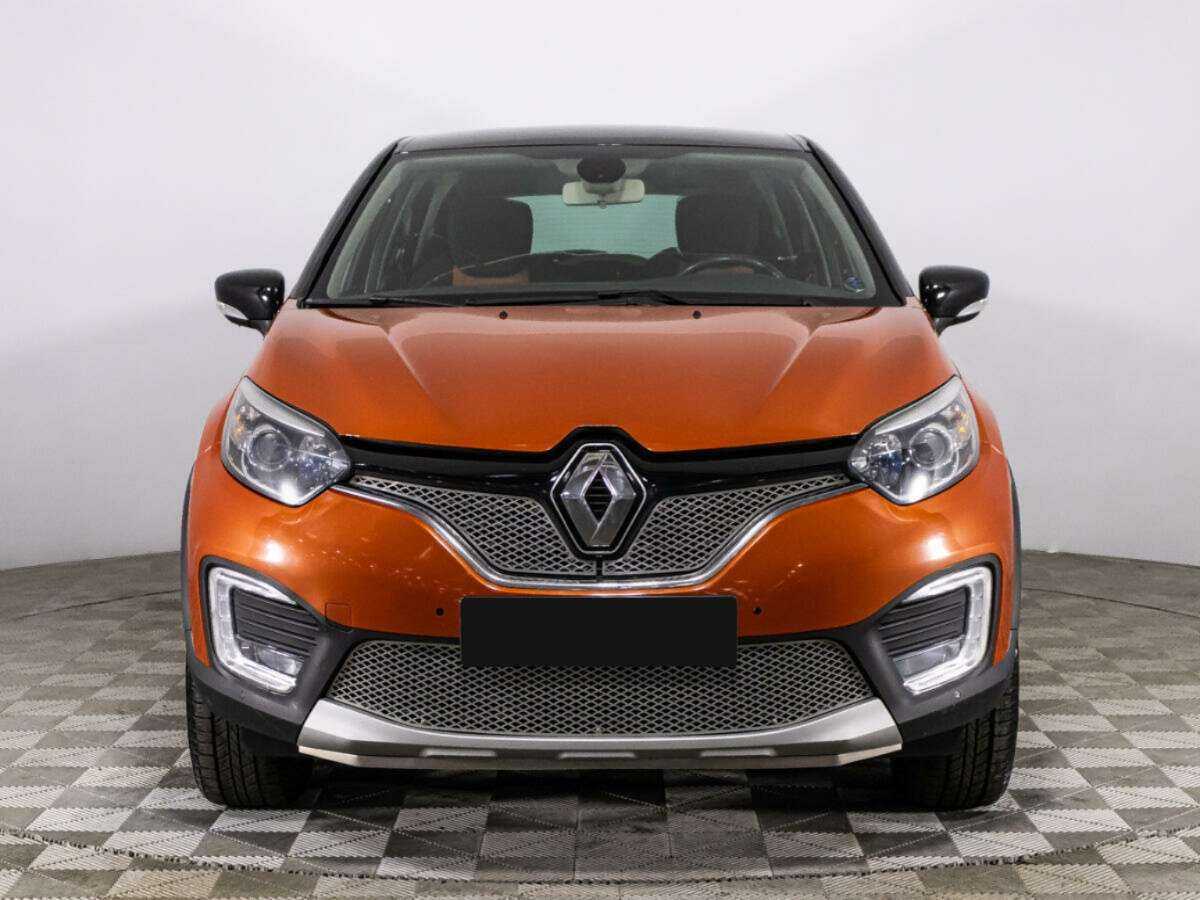 Renault Kaptur 2016 года с пробегом. Фото: #1