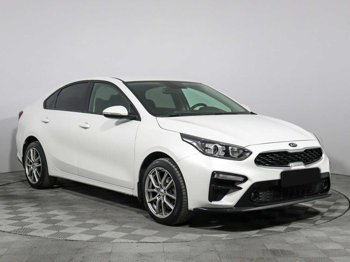 Kia Cerato 2019 года с пробегом. Фото: #2