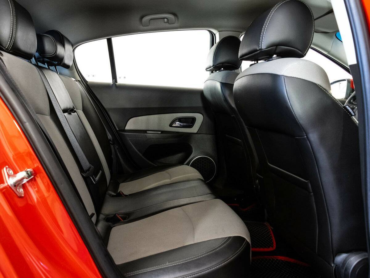 Chevrolet Cruze 2014 года с пробегом. Фото: #18