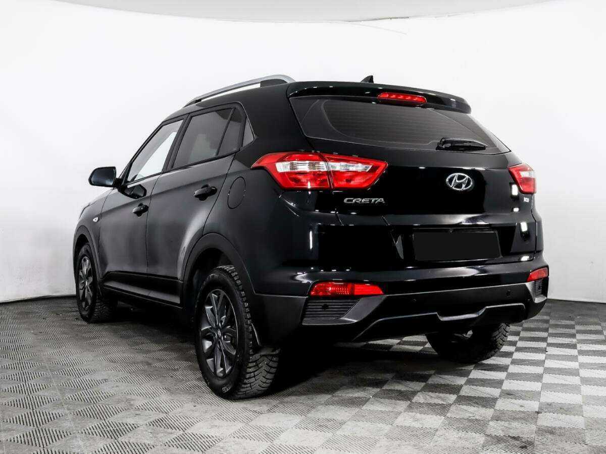 Hyundai Creta 2020 года с пробегом. Фото: #6