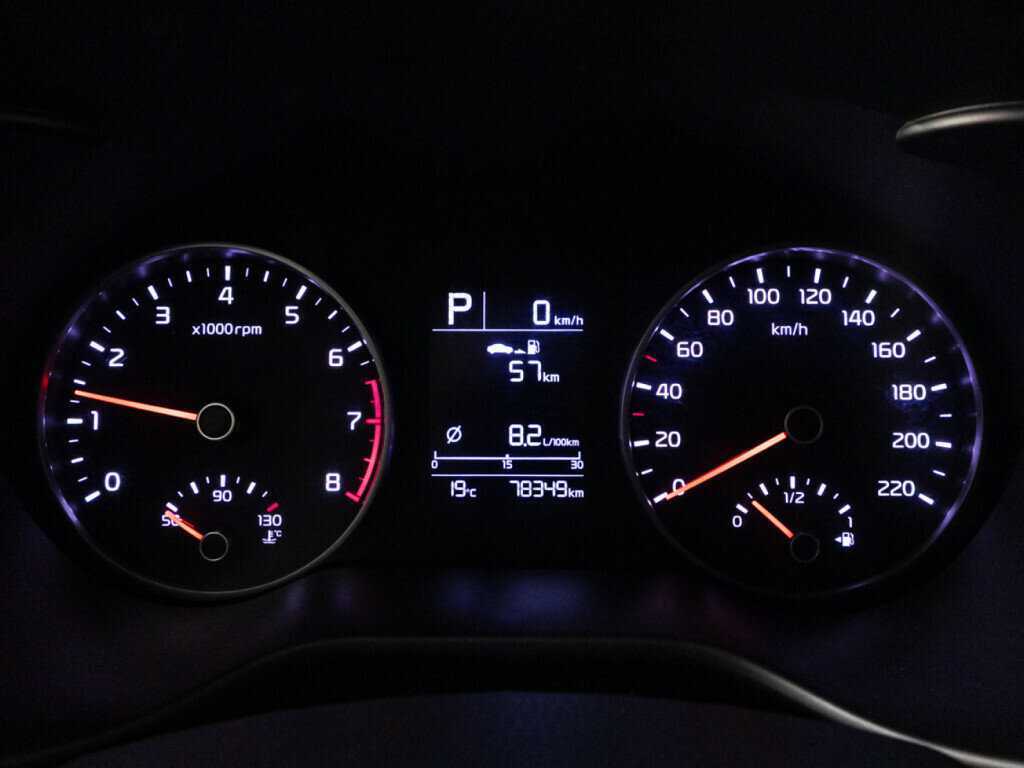 Kia Rio 2020 года с пробегом. Фото: #12