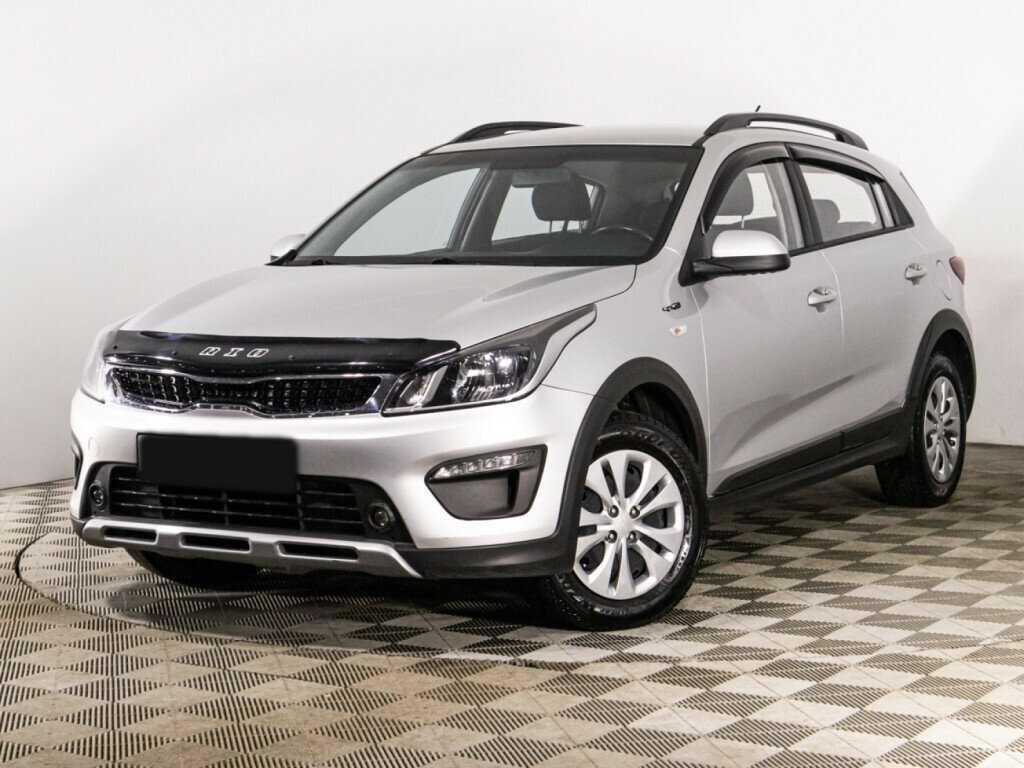 Kia Rio 2019 года с пробегом. Посмотреть фото
